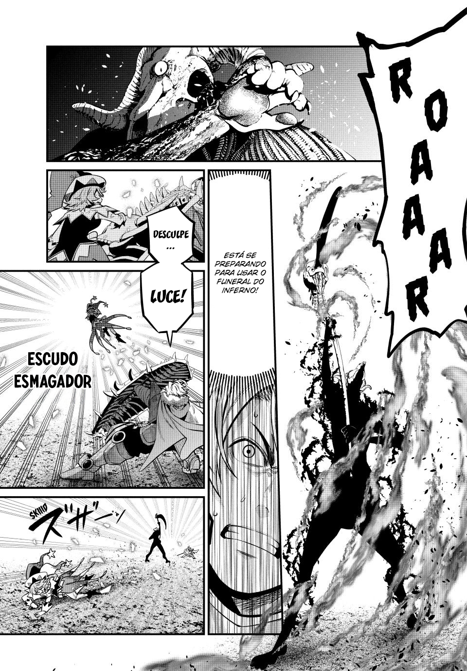 Read O Exilado Cavaleiro Pesado Reencarnado é Incomparável com o Conhecimento do Jogo (PT-BR) PT Manga Online