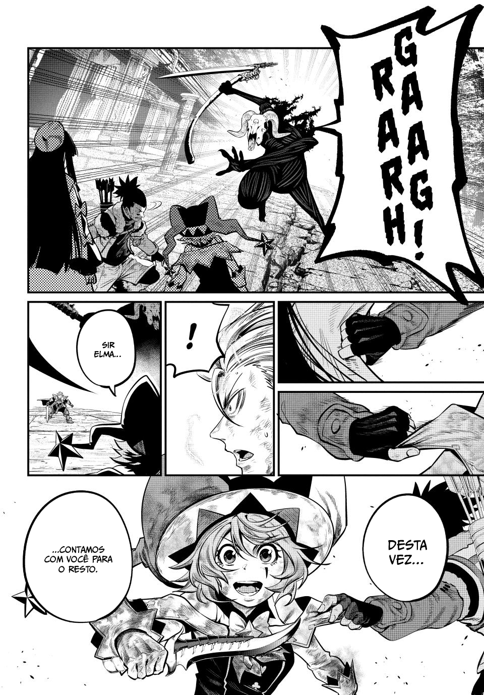 Read O Exilado Cavaleiro Pesado Reencarnado é Incomparável com o Conhecimento do Jogo (PT-BR) PT Manga Online