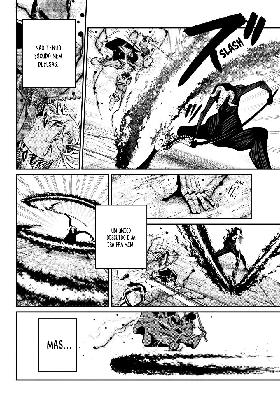 Read O Exilado Cavaleiro Pesado Reencarnado é Incomparável com o Conhecimento do Jogo (PT-BR) PT Manga Online