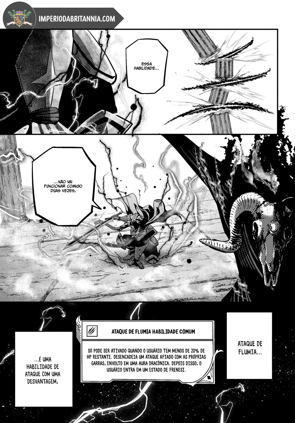 Read O Exilado Cavaleiro Pesado Reencarnado é Incomparável com o Conhecimento do Jogo (PT-BR) PT Manga Online