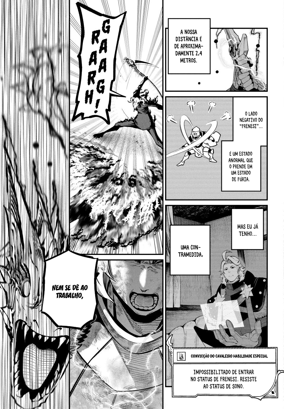 Read O Exilado Cavaleiro Pesado Reencarnado é Incomparável com o Conhecimento do Jogo (PT-BR) PT Manga Online