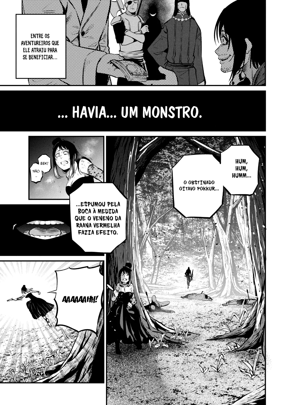 Read O Exilado Cavaleiro Pesado Reencarnado é Incomparável com o Conhecimento do Jogo (PT-BR) PT Manga Online