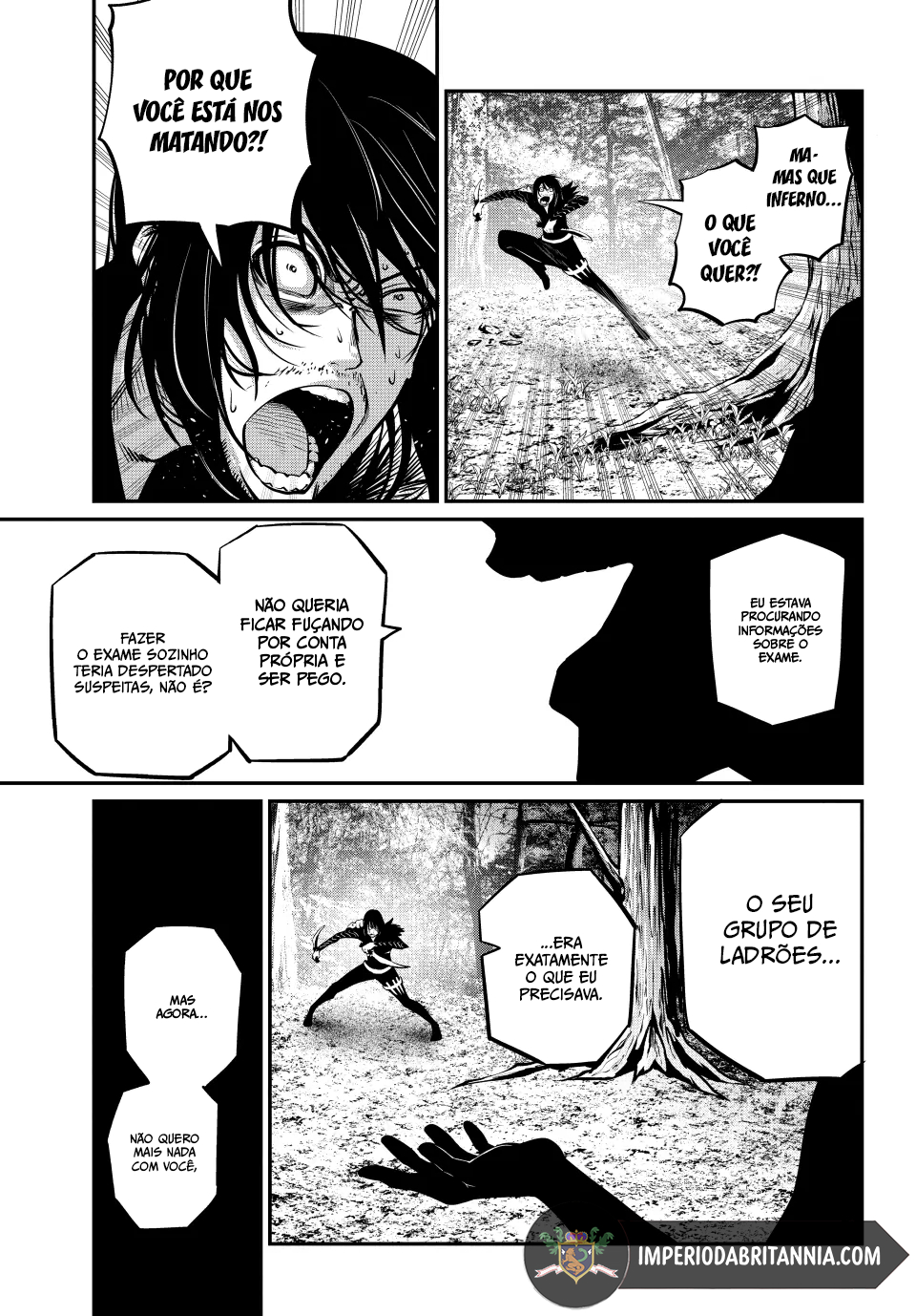 Read O Exilado Cavaleiro Pesado Reencarnado é Incomparável com o Conhecimento do Jogo (PT-BR) PT Manga Online