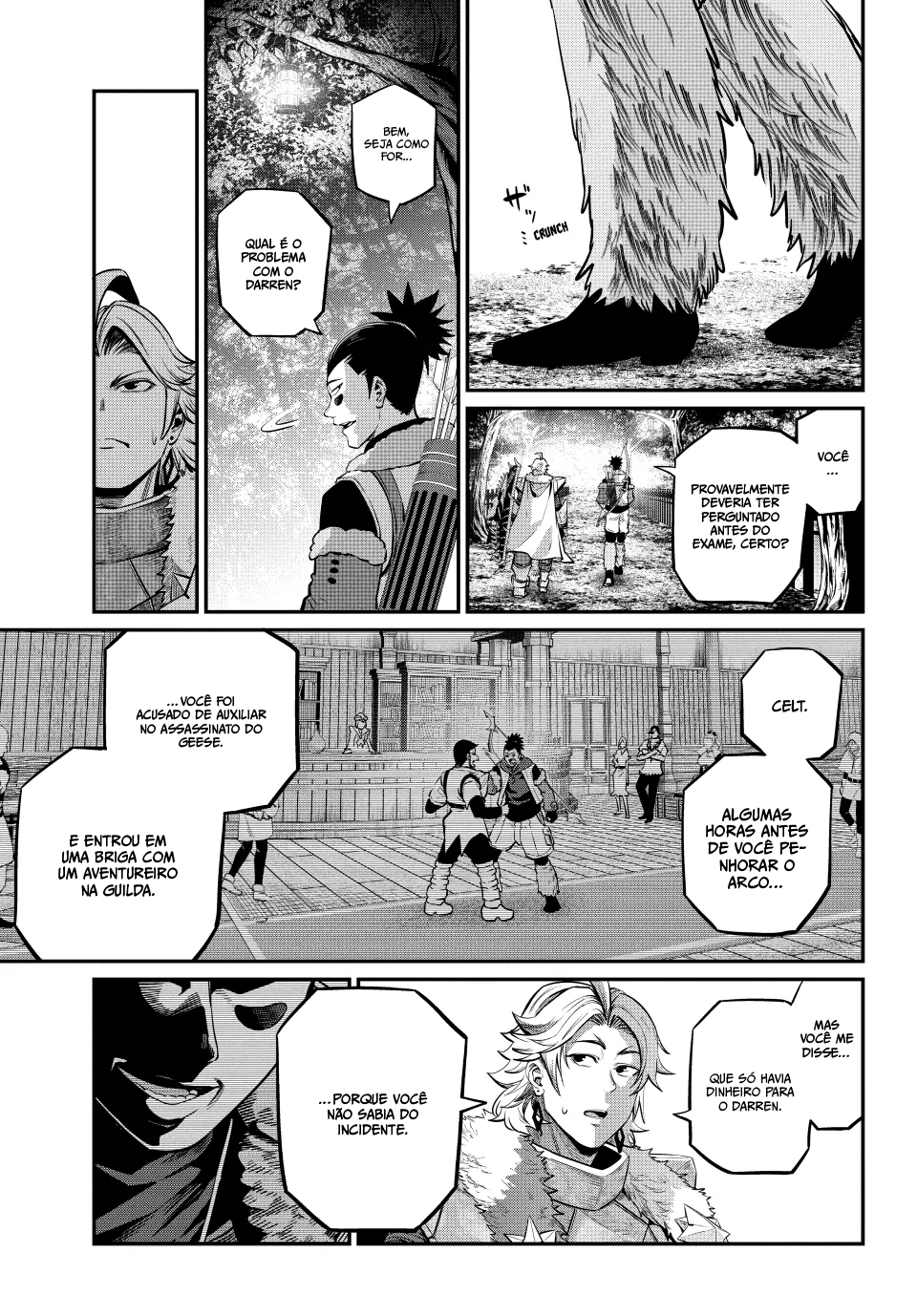Read O Exilado Cavaleiro Pesado Reencarnado é Incomparável com o Conhecimento do Jogo (PT-BR) PT Manga Online