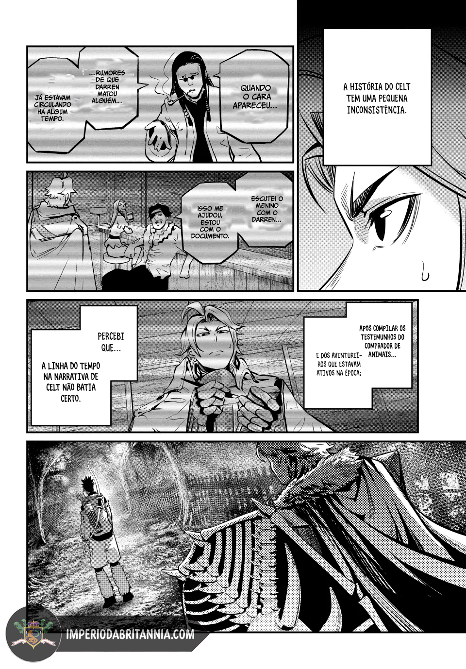 Read O Exilado Cavaleiro Pesado Reencarnado é Incomparável com o Conhecimento do Jogo (PT-BR) PT Manga Online