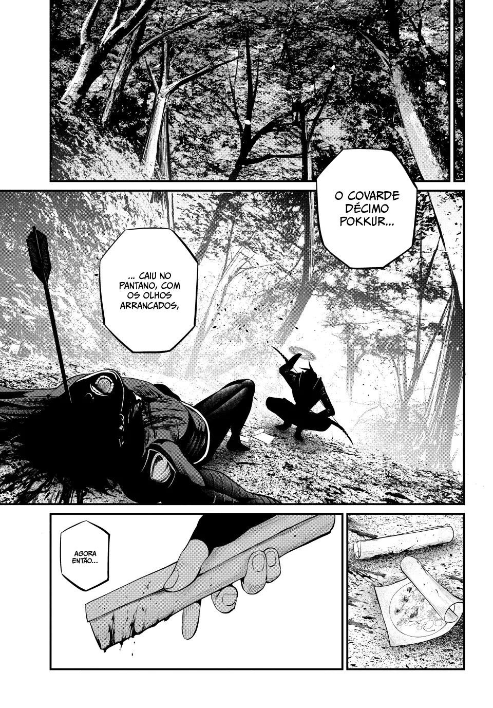 Read O Exilado Cavaleiro Pesado Reencarnado é Incomparável com o Conhecimento do Jogo (PT-BR) PT Manga Online