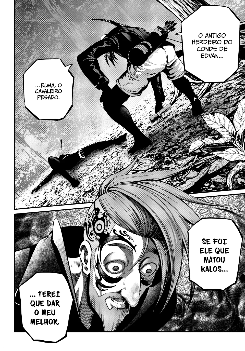 Read O Exilado Cavaleiro Pesado Reencarnado é Incomparável com o Conhecimento do Jogo (PT-BR) PT Manga Online