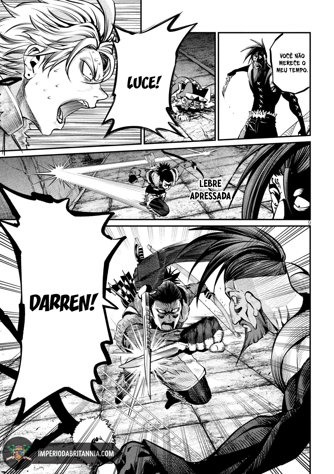 Read O Exilado Cavaleiro Pesado Reencarnado é Incomparável com o Conhecimento do Jogo (PT-BR) PT Manga Online