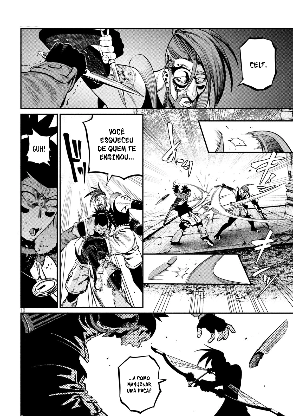 Read O Exilado Cavaleiro Pesado Reencarnado é Incomparável com o Conhecimento do Jogo (PT-BR) PT Manga Online