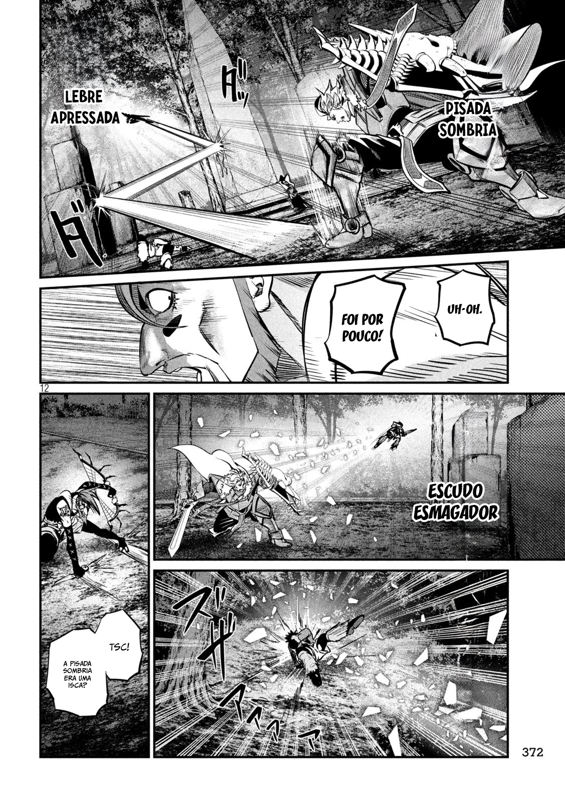 Read O Exilado Cavaleiro Pesado Reencarnado é Incomparável com o Conhecimento do Jogo (PT-BR) PT Manga Online
