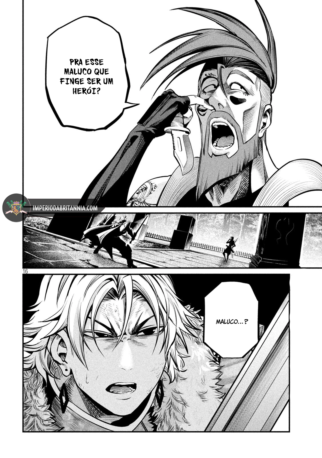 Read O Exilado Cavaleiro Pesado Reencarnado é Incomparável com o Conhecimento do Jogo (PT-BR) PT Manga Online