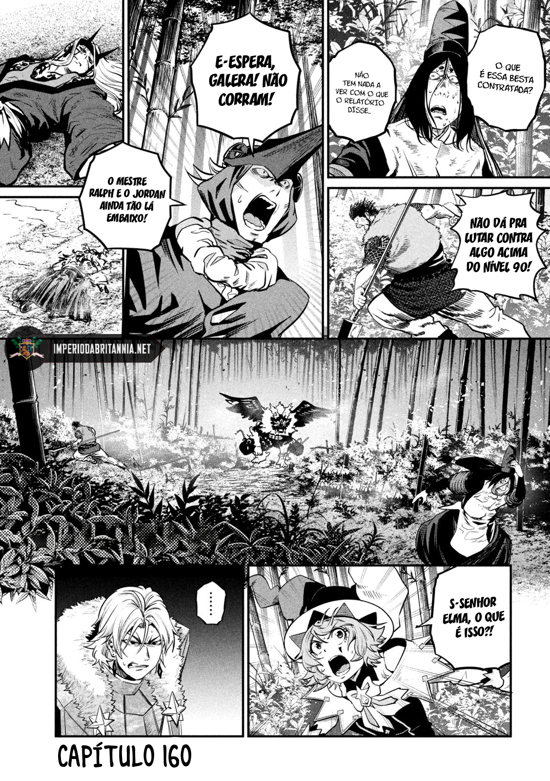 Read O Exilado Cavaleiro Pesado Reencarnado é Incomparável com o Conhecimento do Jogo (PT-BR) PT Manga Online