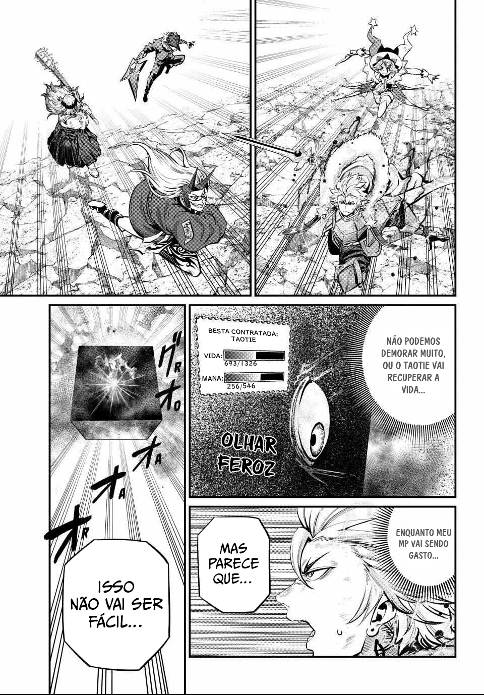 Read O Exilado Cavaleiro Pesado Reencarnado é Incomparável com o Conhecimento do Jogo (PT-BR) PT Manga Online