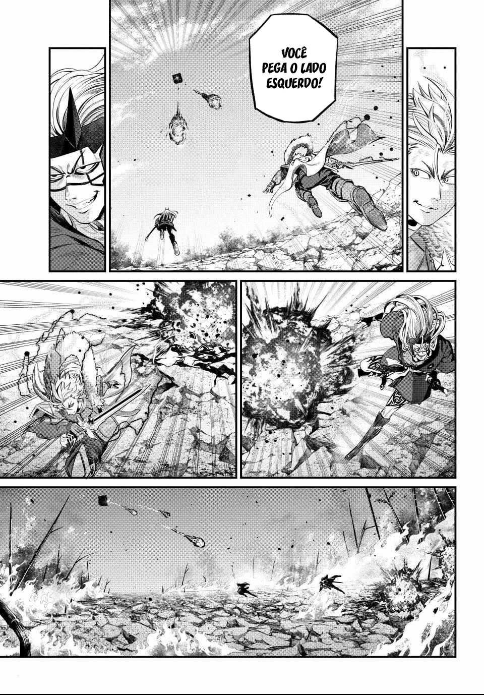 Read O Exilado Cavaleiro Pesado Reencarnado é Incomparável com o Conhecimento do Jogo (PT-BR) PT Manga Online