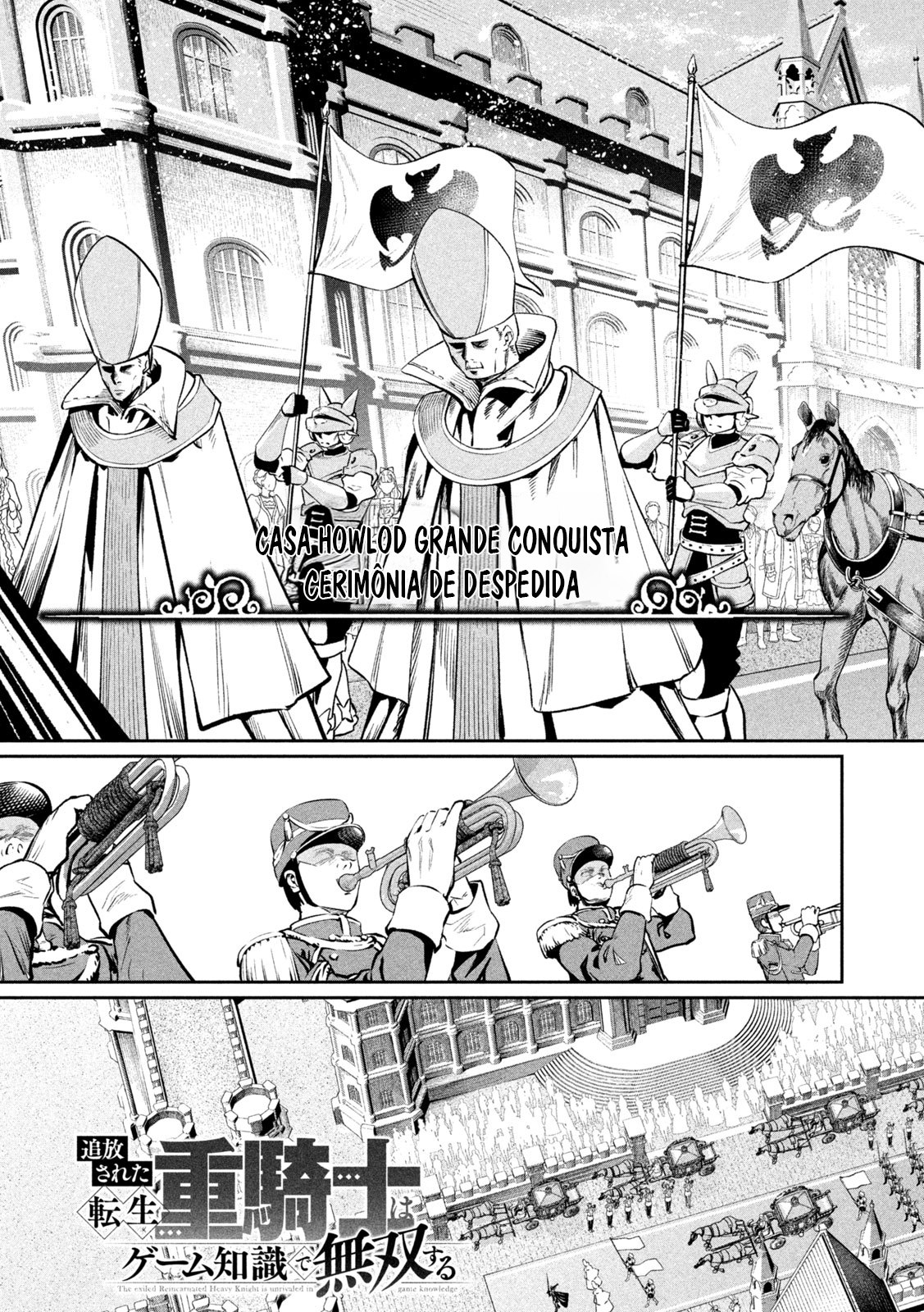 Read O Exilado Cavaleiro Pesado Reencarnado é Incomparável com o Conhecimento do Jogo (PT-BR) PT Manga Online
