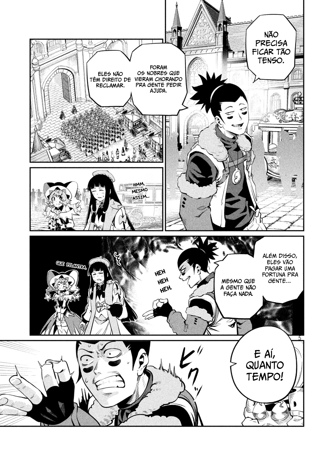 Read O Exilado Cavaleiro Pesado Reencarnado é Incomparável com o Conhecimento do Jogo (PT-BR) PT Manga Online
