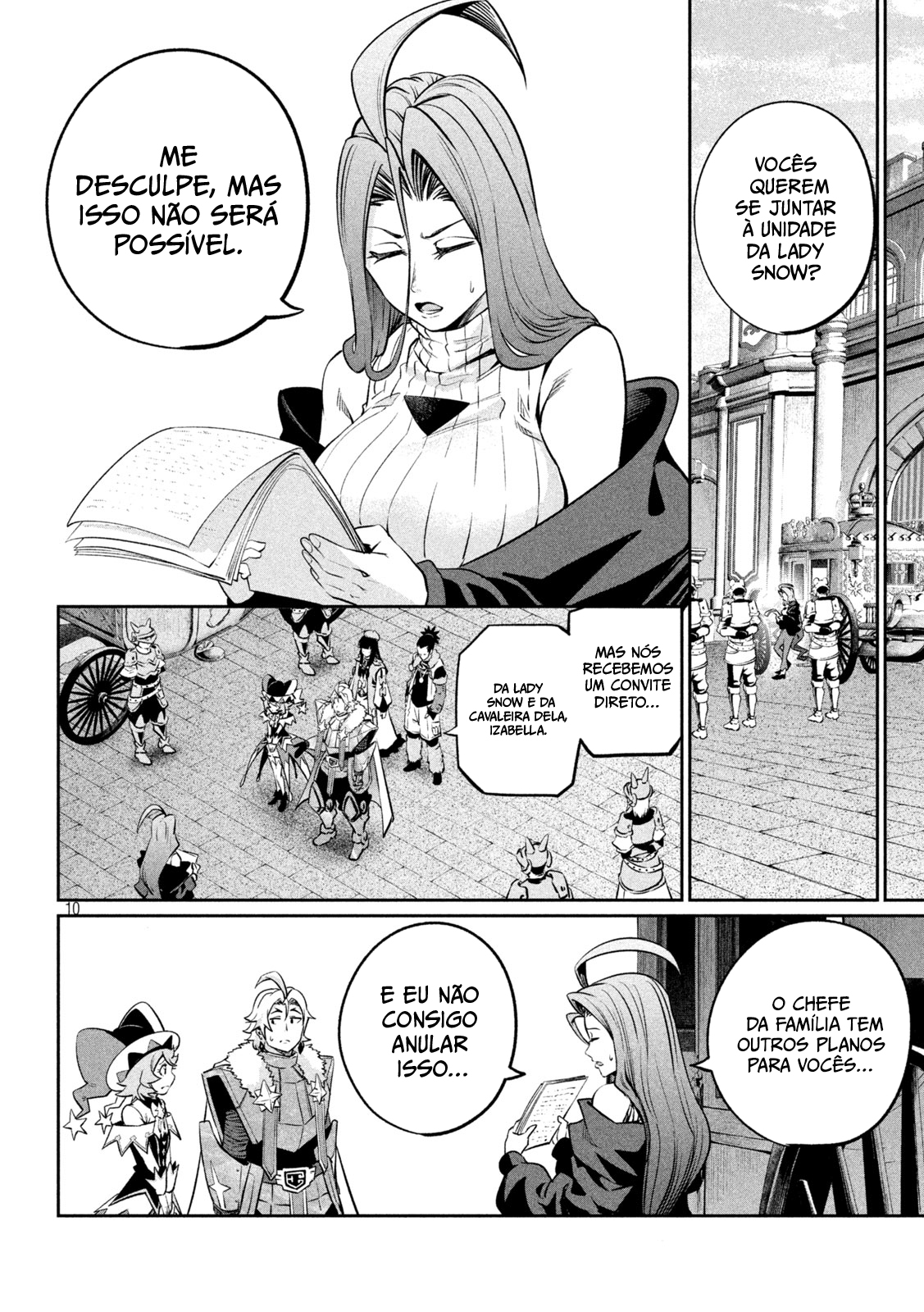 Read O Exilado Cavaleiro Pesado Reencarnado é Incomparável com o Conhecimento do Jogo (PT-BR) PT Manga Online