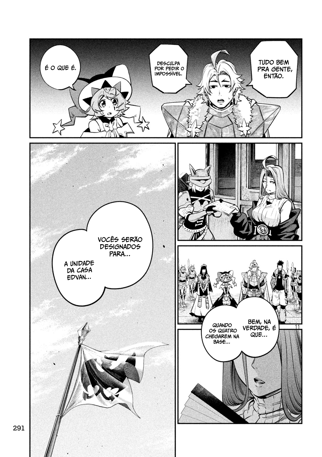 Read O Exilado Cavaleiro Pesado Reencarnado é Incomparável com o Conhecimento do Jogo (PT-BR) PT Manga Online