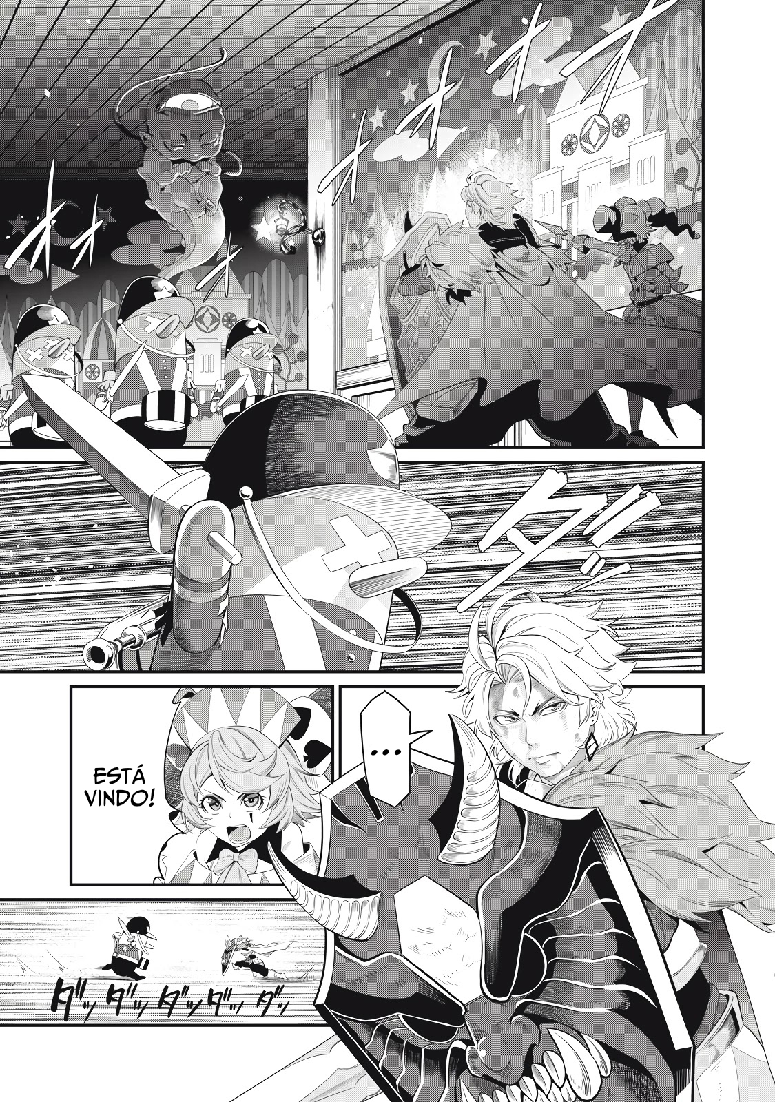 Read O Exilado Cavaleiro Pesado Reencarnado é Incomparável com o Conhecimento do Jogo (PT-BR) PT Manga Online