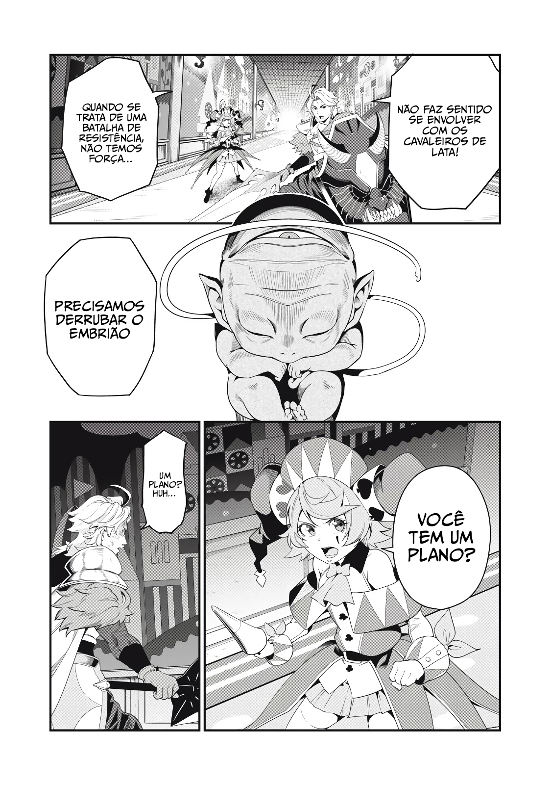 Read O Exilado Cavaleiro Pesado Reencarnado é Incomparável com o Conhecimento do Jogo (PT-BR) PT Manga Online