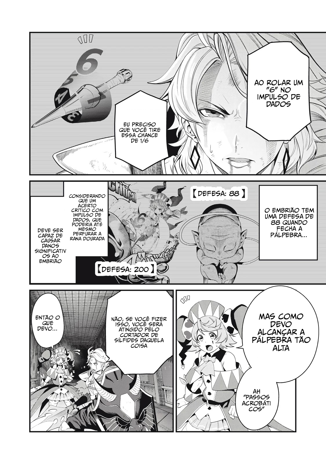 Read O Exilado Cavaleiro Pesado Reencarnado é Incomparável com o Conhecimento do Jogo (PT-BR) PT Manga Online