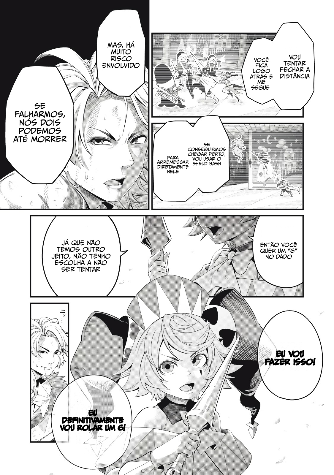 Read O Exilado Cavaleiro Pesado Reencarnado é Incomparável com o Conhecimento do Jogo (PT-BR) PT Manga Online