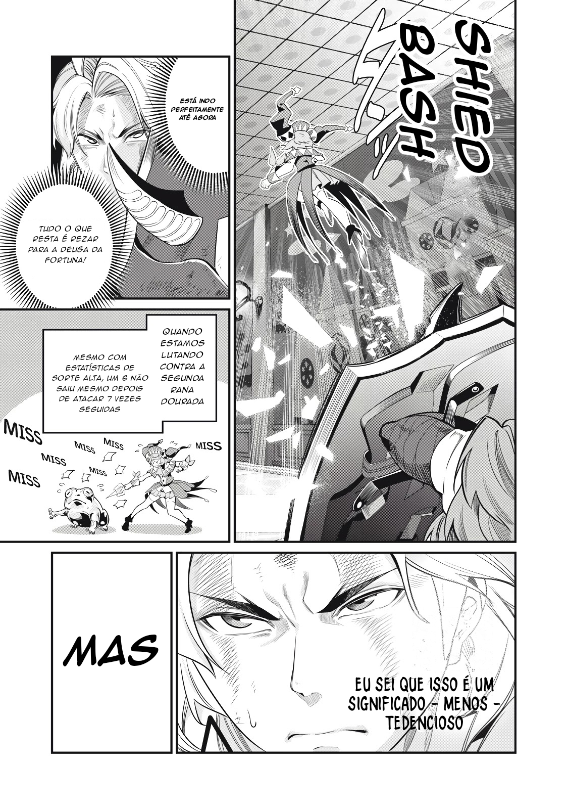 Read O Exilado Cavaleiro Pesado Reencarnado é Incomparável com o Conhecimento do Jogo (PT-BR) PT Manga Online