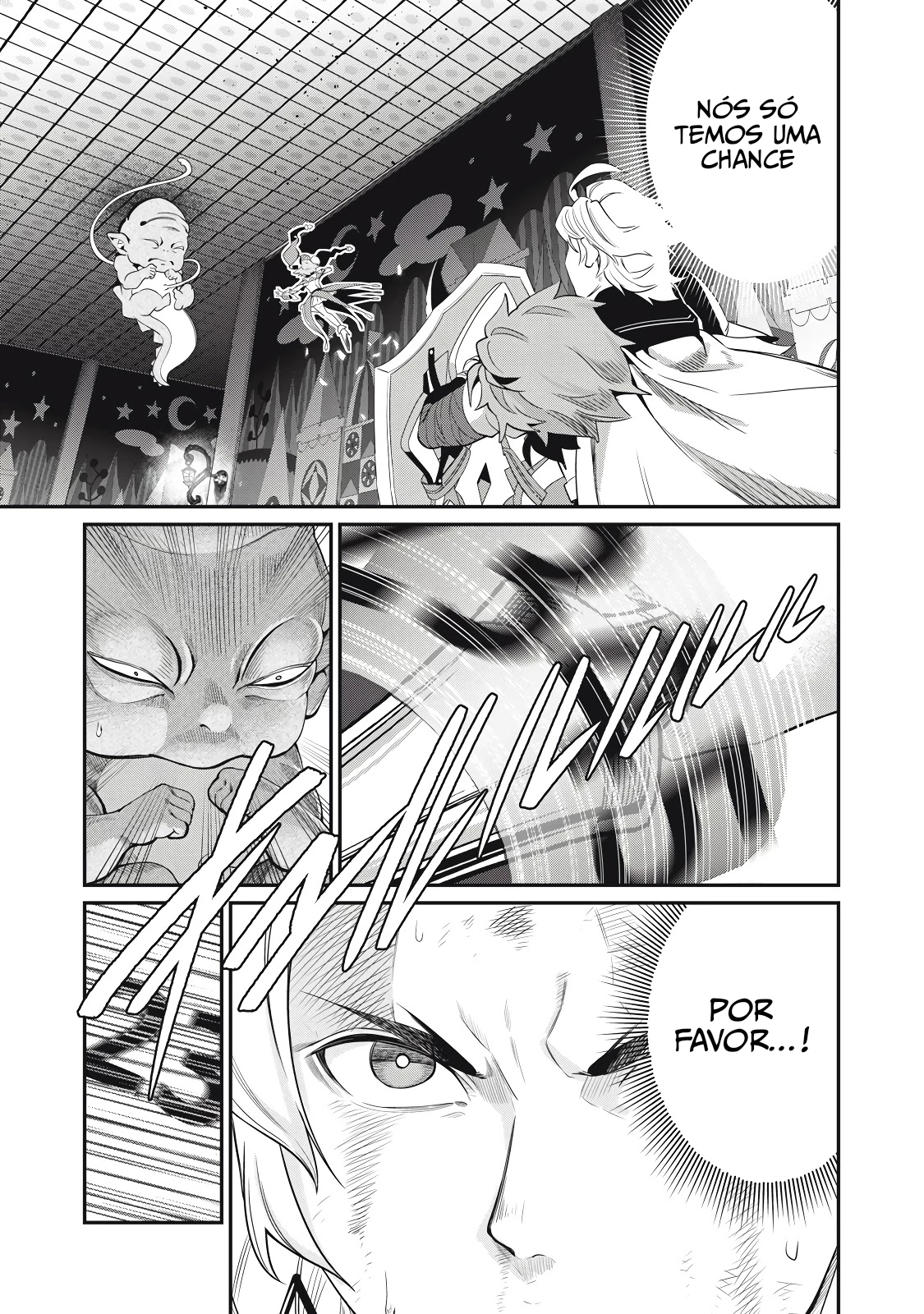 Read O Exilado Cavaleiro Pesado Reencarnado é Incomparável com o Conhecimento do Jogo (PT-BR) PT Manga Online