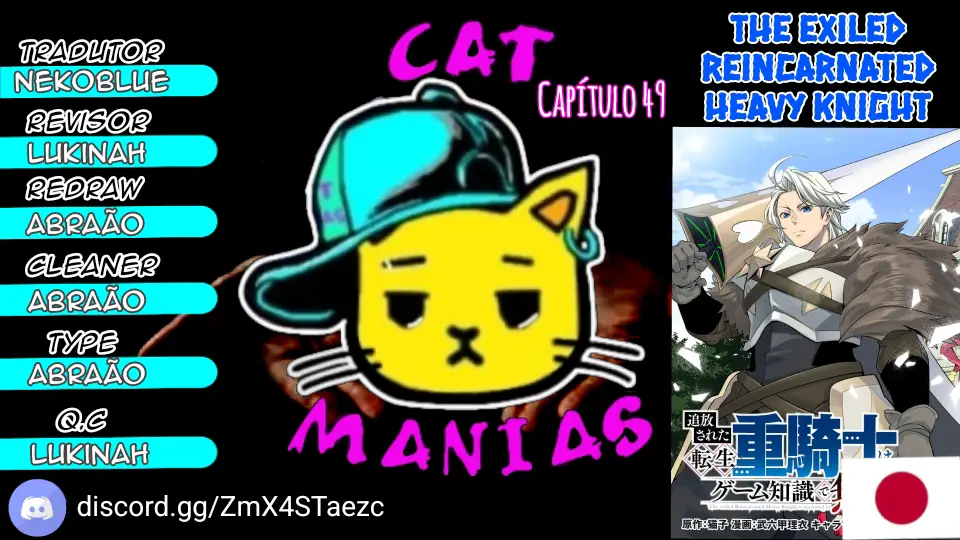 Read O Exilado Cavaleiro Pesado Reencarnado é Incomparável com o Conhecimento do Jogo (PT-BR) PT Manga Online