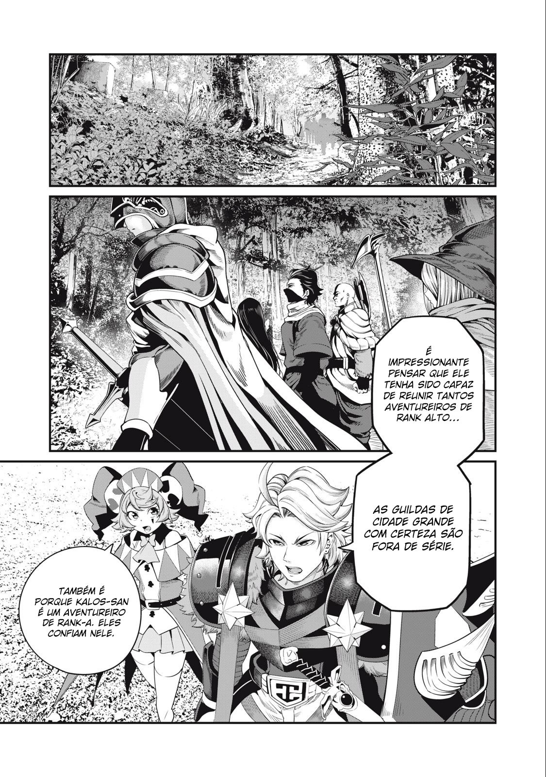 Read O Exilado Cavaleiro Pesado Reencarnado é Incomparável com o Conhecimento do Jogo (PT-BR) PT Manga Online
