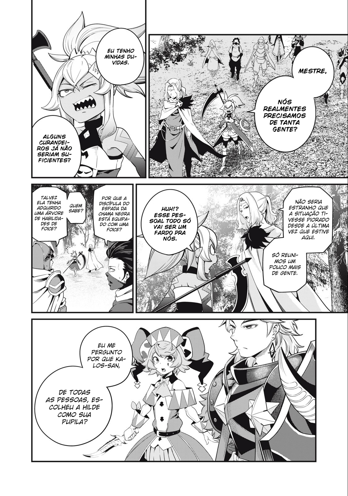 Read O Exilado Cavaleiro Pesado Reencarnado é Incomparável com o Conhecimento do Jogo (PT-BR) PT Manga Online