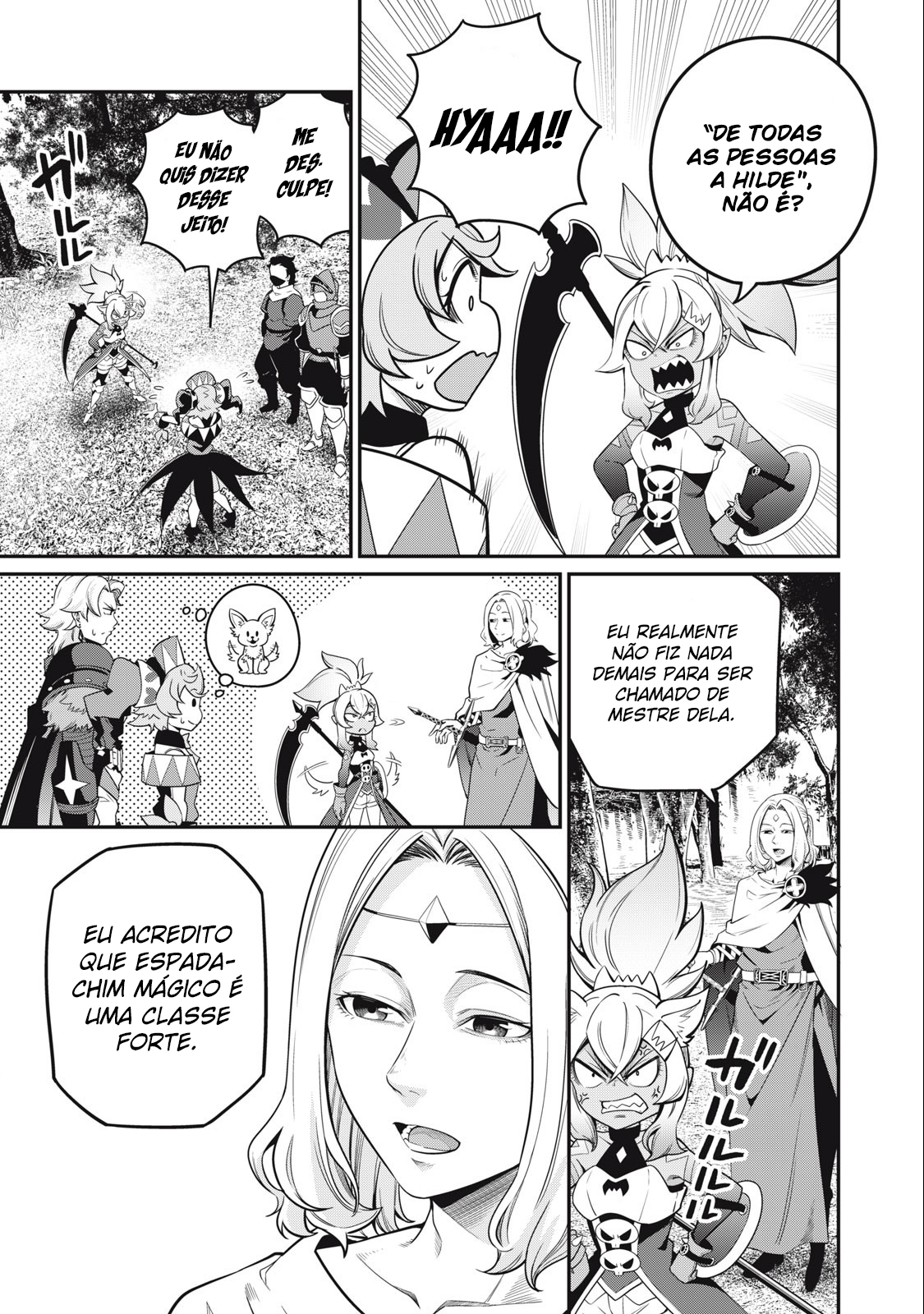 Read O Exilado Cavaleiro Pesado Reencarnado é Incomparável com o Conhecimento do Jogo (PT-BR) PT Manga Online