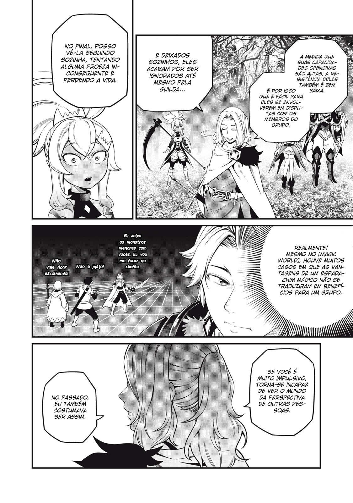 Read O Exilado Cavaleiro Pesado Reencarnado é Incomparável com o Conhecimento do Jogo (PT-BR) PT Manga Online