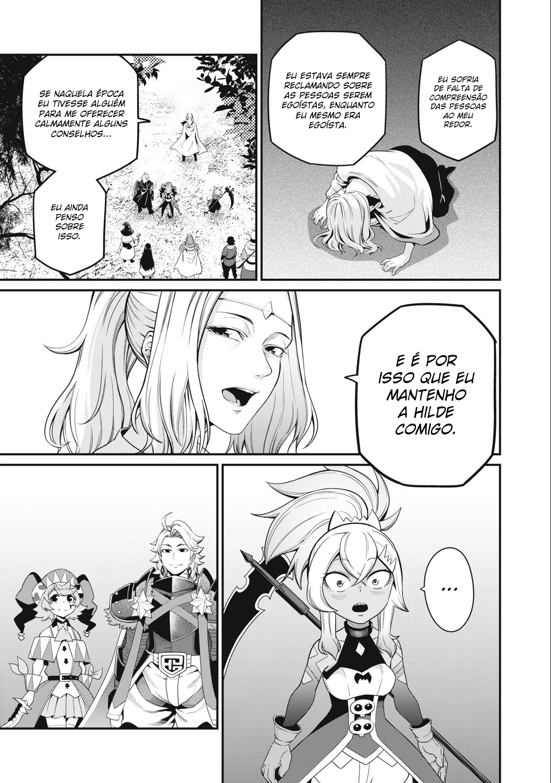 Read O Exilado Cavaleiro Pesado Reencarnado é Incomparável com o Conhecimento do Jogo (PT-BR) PT Manga Online
