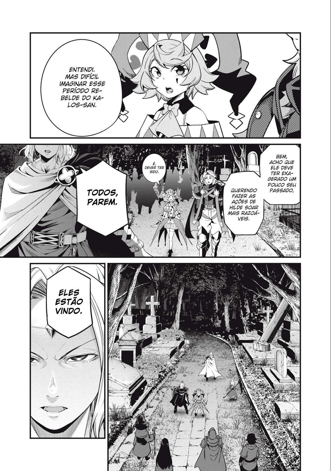 Read O Exilado Cavaleiro Pesado Reencarnado é Incomparável com o Conhecimento do Jogo (PT-BR) PT Manga Online