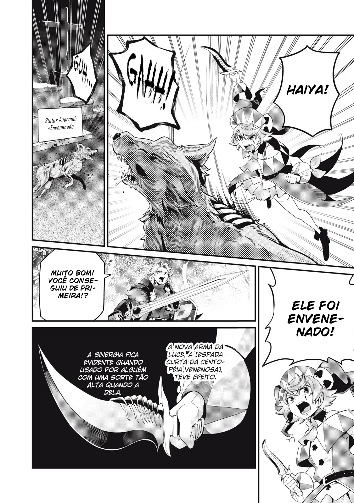 Read O Exilado Cavaleiro Pesado Reencarnado é Incomparável com o Conhecimento do Jogo (PT-BR) PT Manga Online