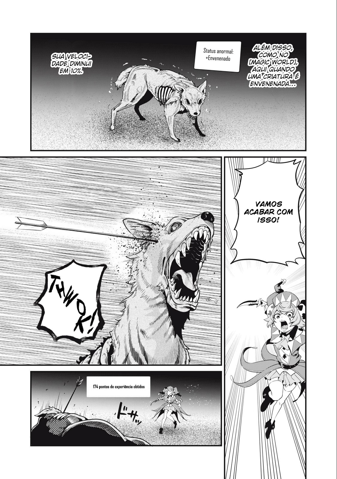 Read O Exilado Cavaleiro Pesado Reencarnado é Incomparável com o Conhecimento do Jogo (PT-BR) PT Manga Online