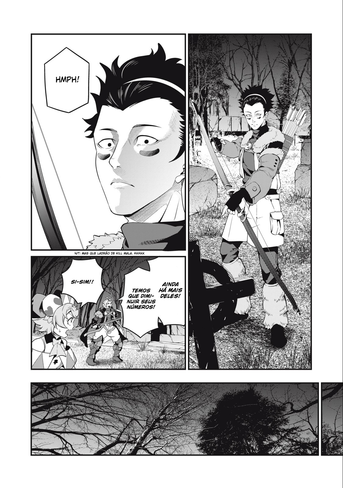 Read O Exilado Cavaleiro Pesado Reencarnado é Incomparável com o Conhecimento do Jogo (PT-BR) PT Manga Online