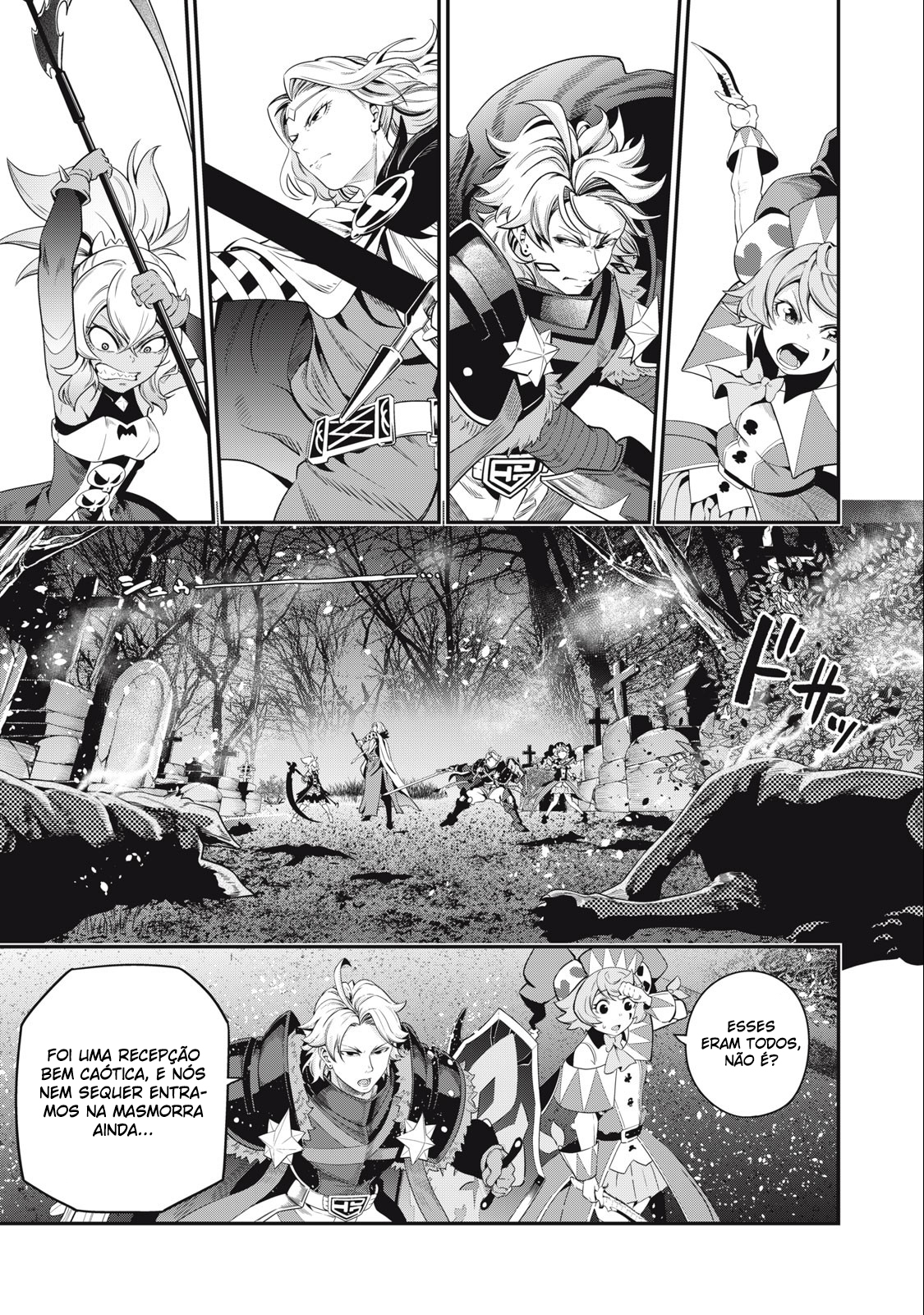 Read O Exilado Cavaleiro Pesado Reencarnado é Incomparável com o Conhecimento do Jogo (PT-BR) PT Manga Online