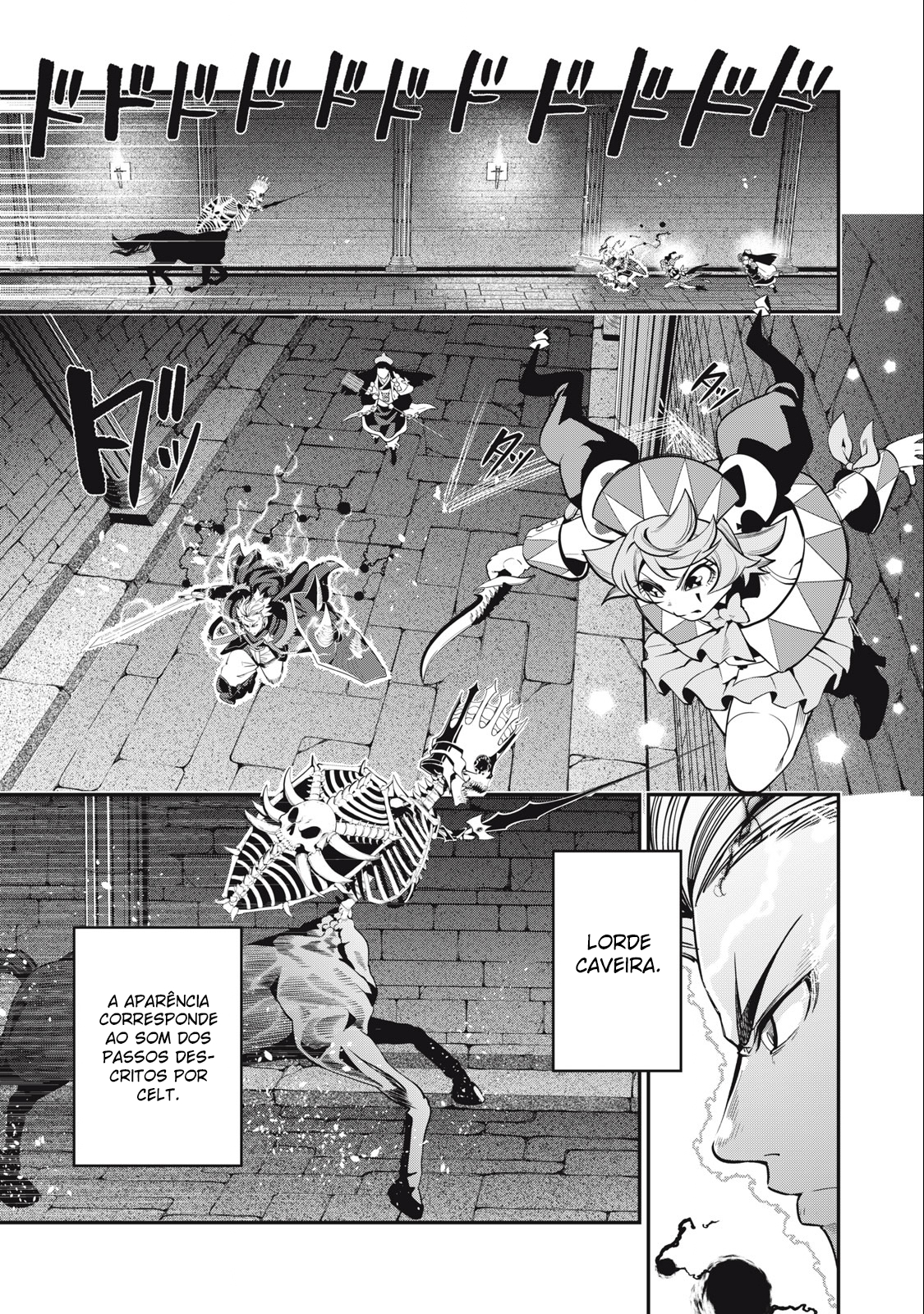 Read O Exilado Cavaleiro Pesado Reencarnado é Incomparável com o Conhecimento do Jogo (PT-BR) PT Manga Online