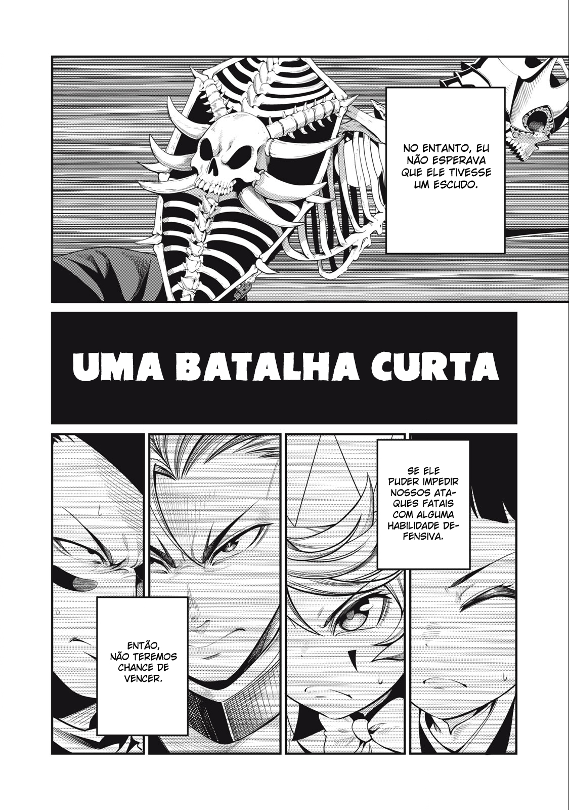 Read O Exilado Cavaleiro Pesado Reencarnado é Incomparável com o Conhecimento do Jogo (PT-BR) PT Manga Online