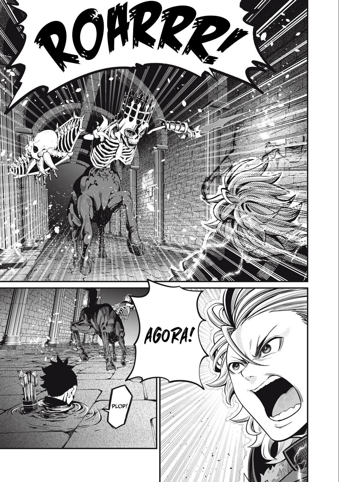 Read O Exilado Cavaleiro Pesado Reencarnado é Incomparável com o Conhecimento do Jogo (PT-BR) PT Manga Online