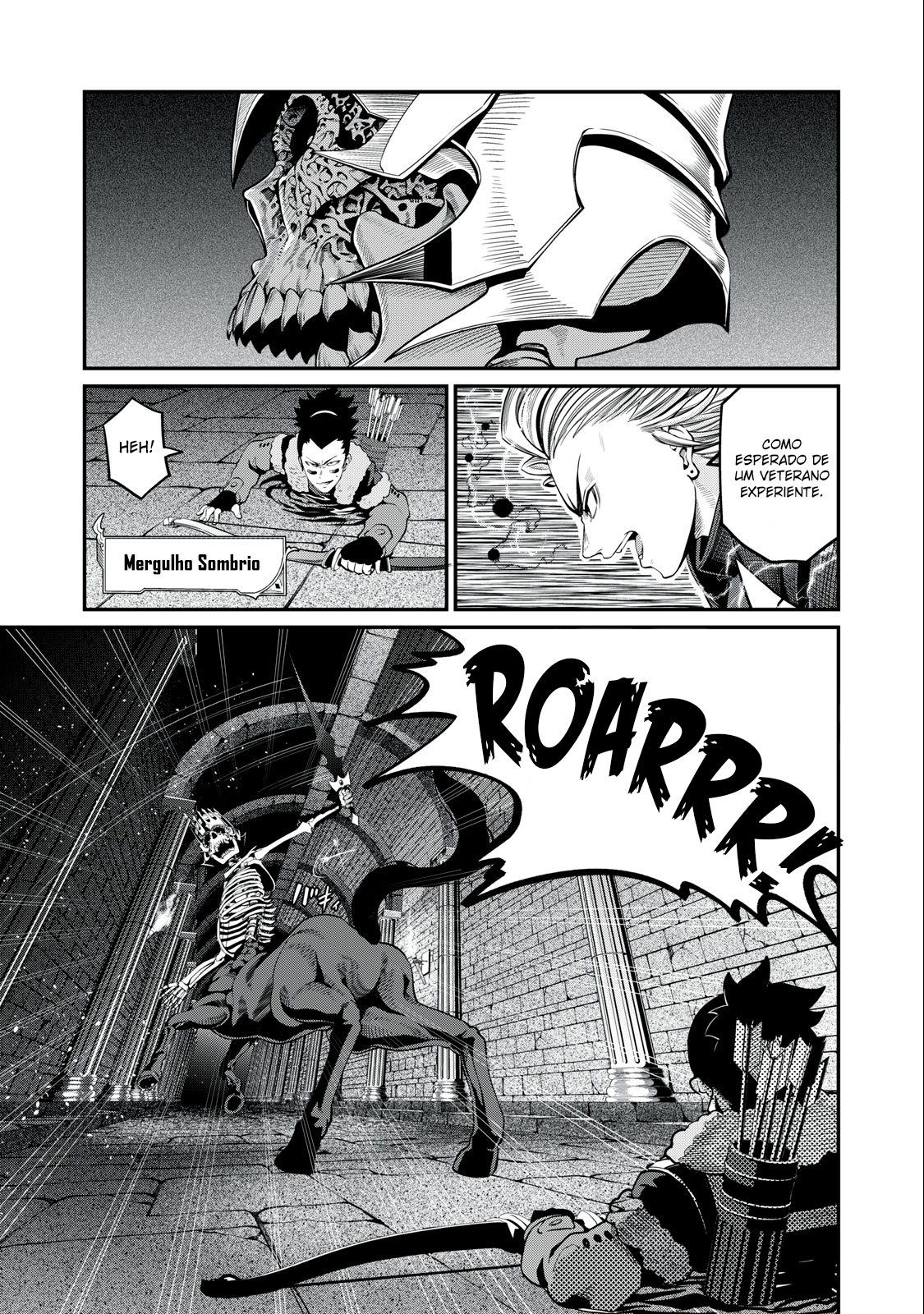 Read O Exilado Cavaleiro Pesado Reencarnado é Incomparável com o Conhecimento do Jogo (PT-BR) PT Manga Online