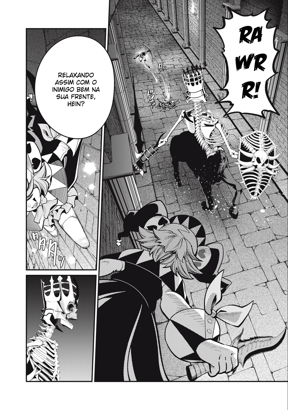 Read O Exilado Cavaleiro Pesado Reencarnado é Incomparável com o Conhecimento do Jogo (PT-BR) PT Manga Online