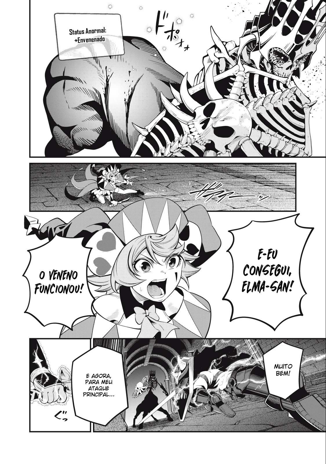 Read O Exilado Cavaleiro Pesado Reencarnado é Incomparável com o Conhecimento do Jogo (PT-BR) PT Manga Online