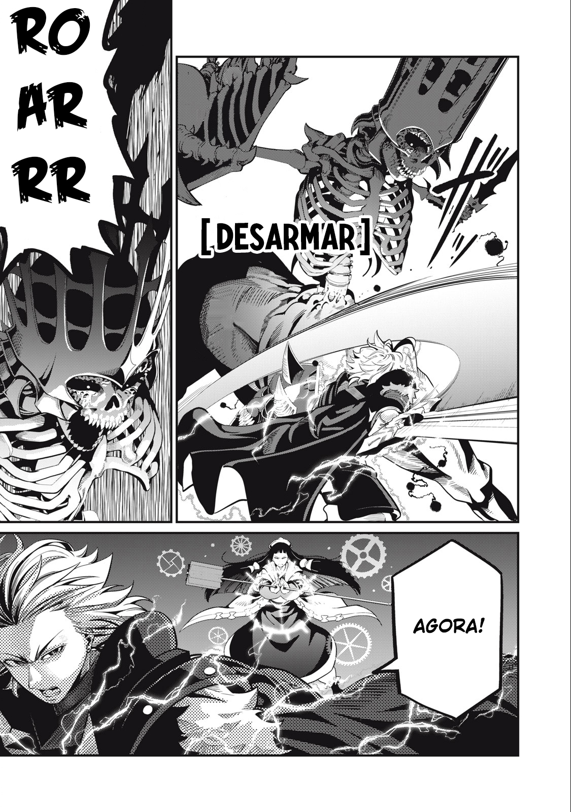 Read O Exilado Cavaleiro Pesado Reencarnado é Incomparável com o Conhecimento do Jogo (PT-BR) PT Manga Online