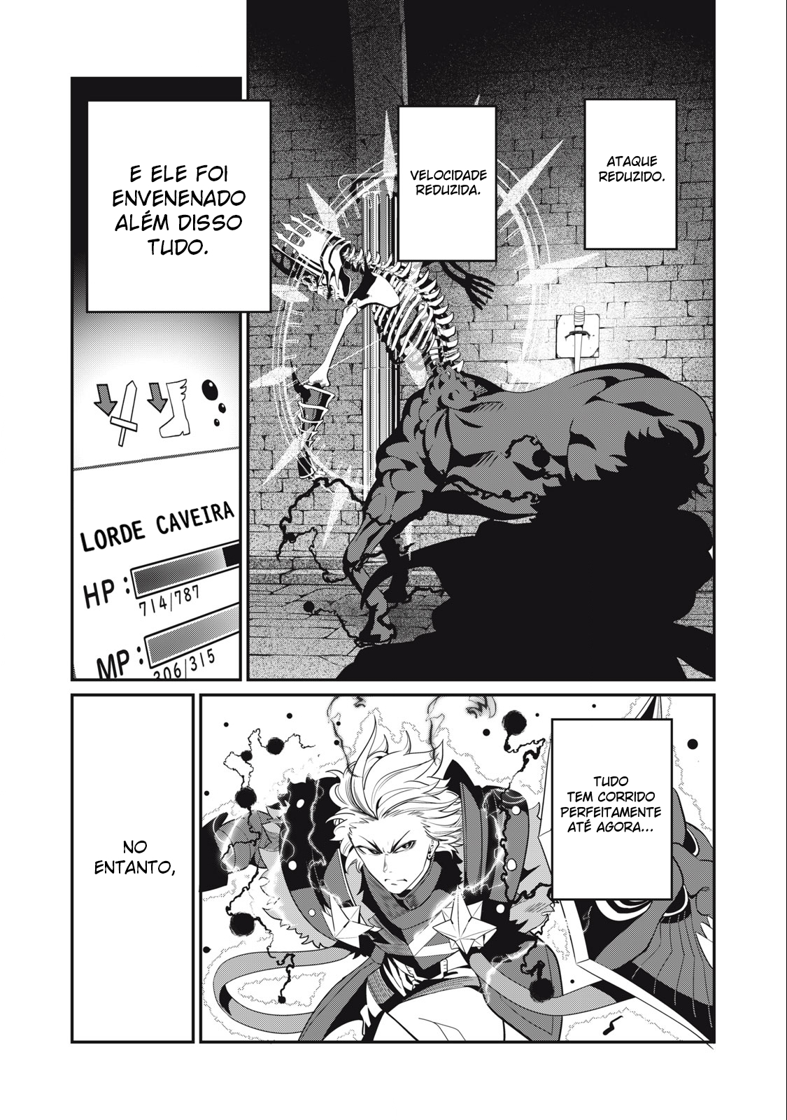 Read O Exilado Cavaleiro Pesado Reencarnado é Incomparável com o Conhecimento do Jogo (PT-BR) PT Manga Online