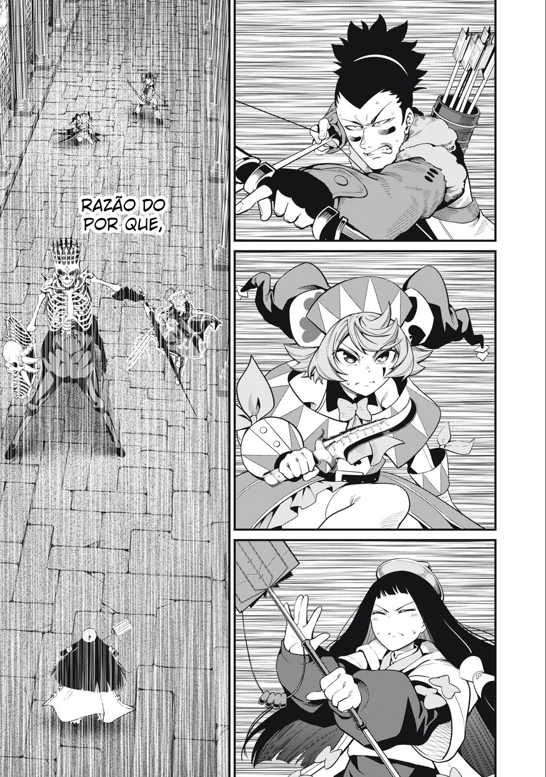 Read O Exilado Cavaleiro Pesado Reencarnado é Incomparável com o Conhecimento do Jogo (PT-BR) PT Manga Online