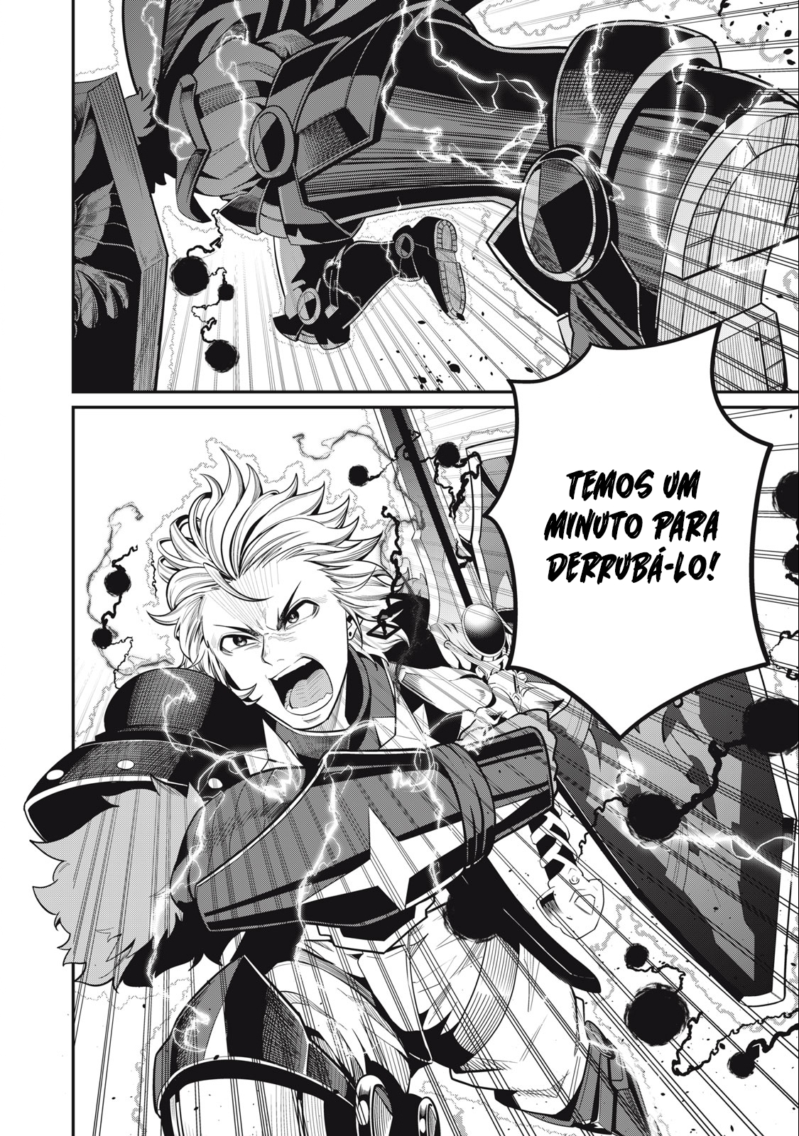 Read O Exilado Cavaleiro Pesado Reencarnado é Incomparável com o Conhecimento do Jogo (PT-BR) PT Manga Online