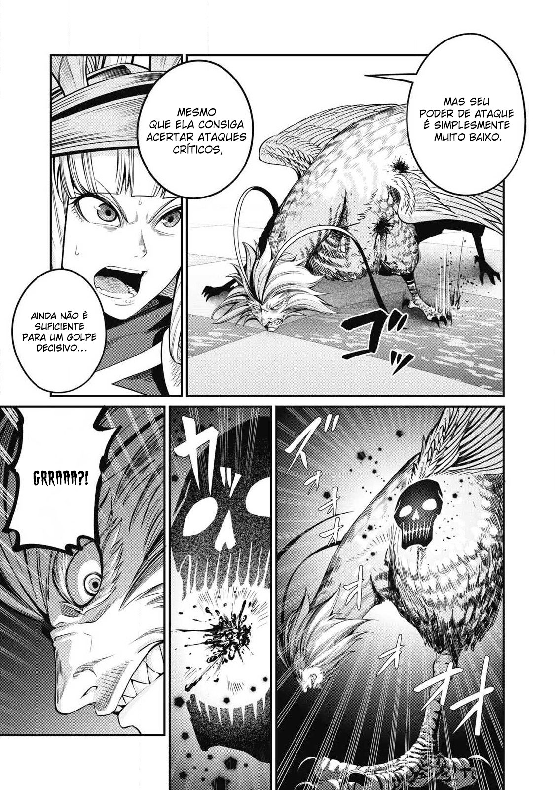 Read O Exilado Cavaleiro Pesado Reencarnado é Incomparável com o Conhecimento do Jogo (PT-BR) PT Manga Online
